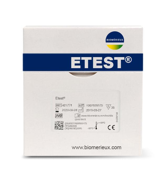 ETEST® Ceftolozane/ Tazobactam | bioMérieux