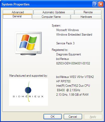 windows update xp embedded